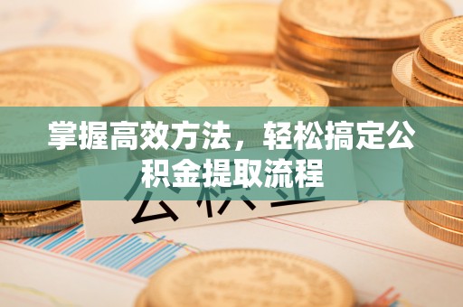石城掌握高效方法，轻松搞定公积金提取流程