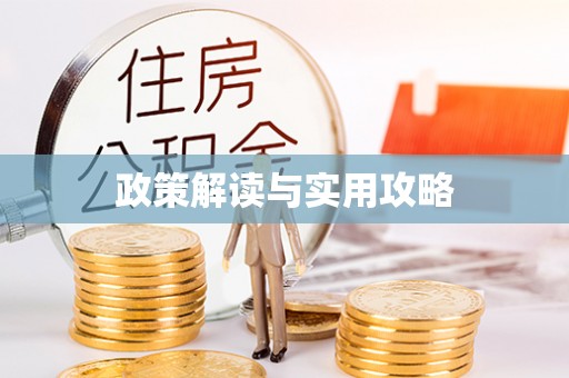 石城政策解读与实用攻略