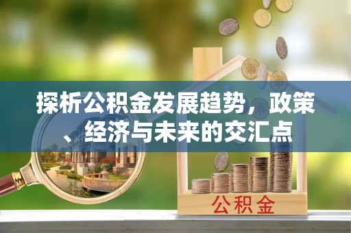 石城探析公积金发展趋势，政策、经济与未来的交汇点